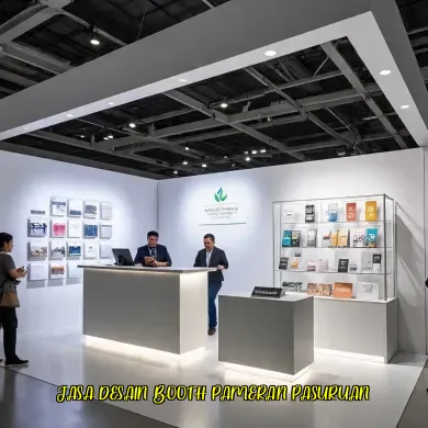 Jasa Desain Booth Pameran Pasuruan